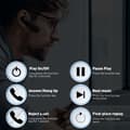 Miniatyrbild 3 av 6: Tellur Bluetooth Headset Vox 40 black