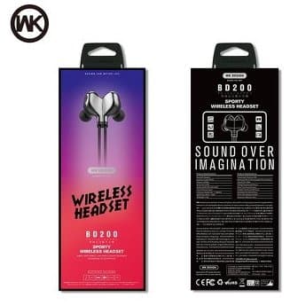 WK-Design Hi-Fi BD200 Premium Bluetooth 4.2 / A2DP / HFP / HSP / AVRCP / Sport Headsets