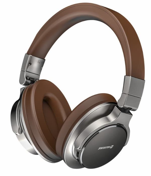 Swissten Jumbo Bluetooth Headphones with FM / AUX