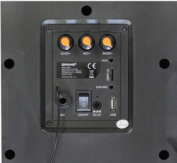 Głośnik APS21 System audio Bluetooth Karaoke