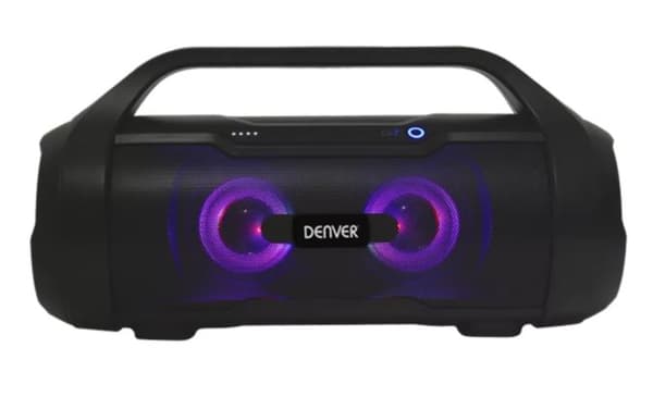 Denver BTG-615 portable/party speaker Mono portable speaker Black 19 W