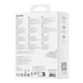 Miniatyrbilde 1 av 10: Earphones TWS Baseus Bowie M2s (white)