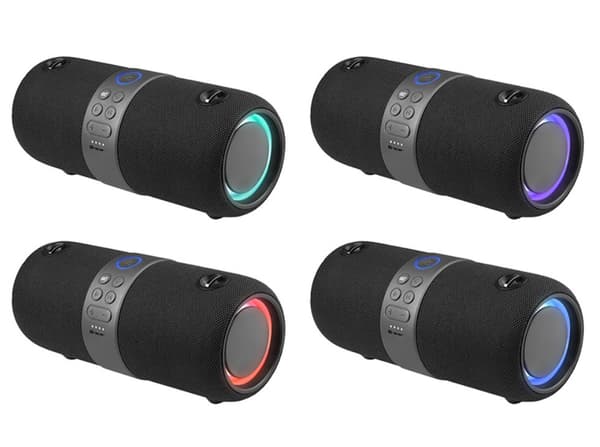 Tracer SPLASH XXL Stereo portable speaker Black 30 W Sort