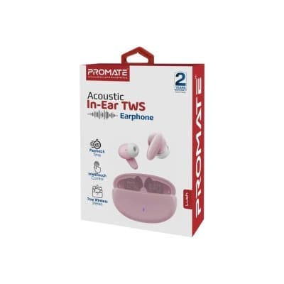 PROMATE Lush TWS Bluetooth Stereo Headset