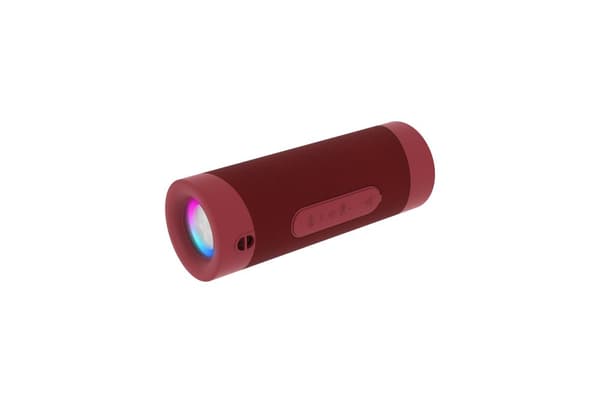 Denver BTV-208R portable Bluetooth speaker red 100 watts