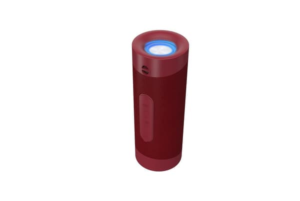 Denver BTV-208R portable Bluetooth speaker red 100 watts