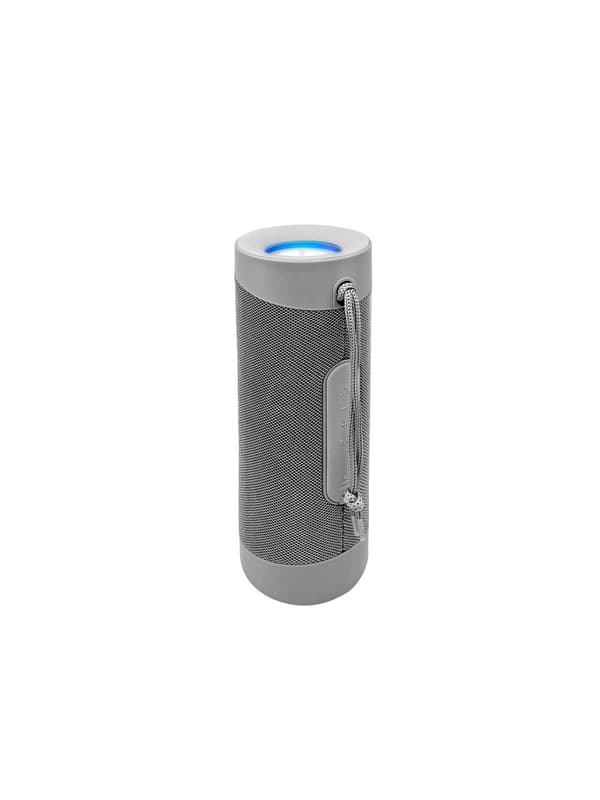 Denver BTV-208G portable Bluetooth speaker grey 100 watts Sølv