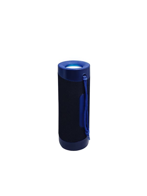 Denver BTV-208BU Blue Sort, Blå