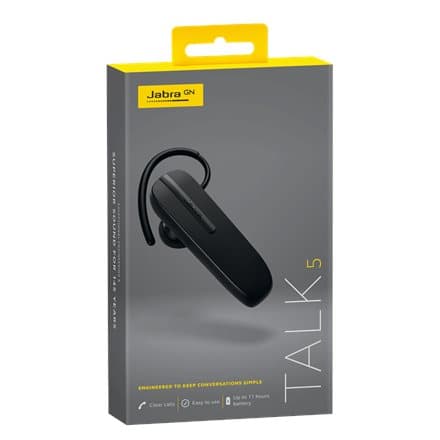 Bluetooth Headset Jabra Talk 5, Black