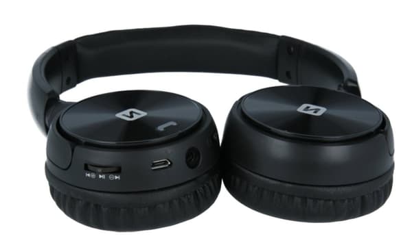 Swissten Bluetooth Stereo Sluchátka Trix Černé