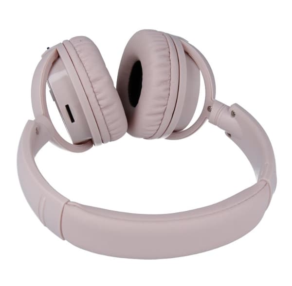 Swissten Bluetooth Stereo Sluchátka Trix Růžové