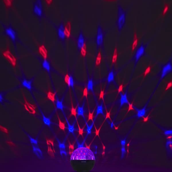 Denver BTL-65MK2 BTL Speaker with LED Disco Lamp