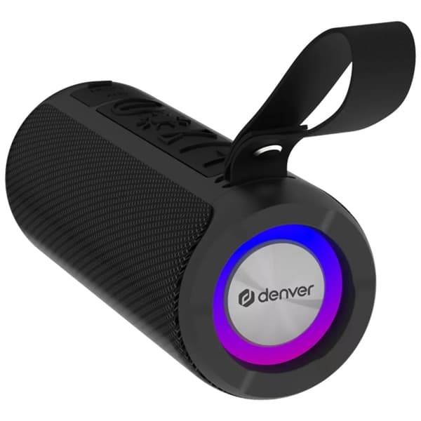 Denver BTV-213B Black Svart