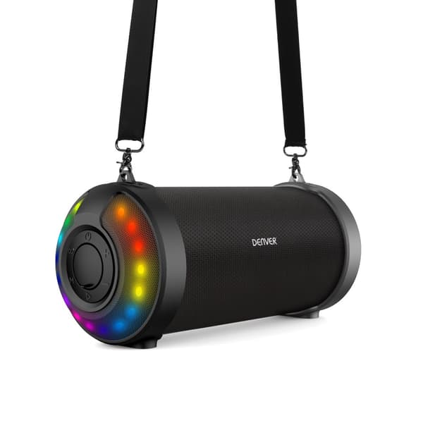 Denver BTG-212 portable/party speaker Mono portable speaker Black 8.5 W Sort
