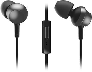 PANASONIC RP-TCM360E-K black in-ear Headset