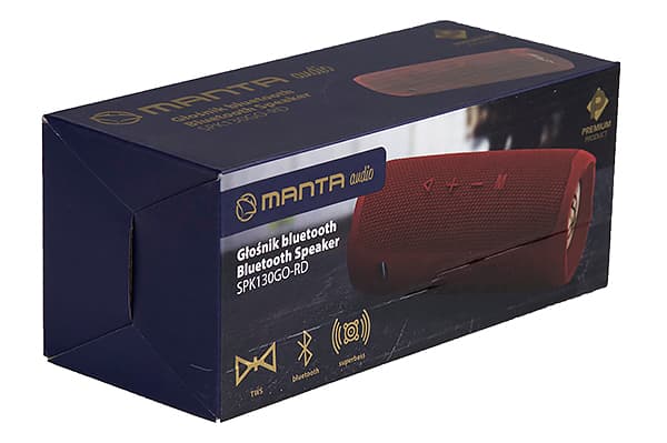 Manta SPK130GO BT Red