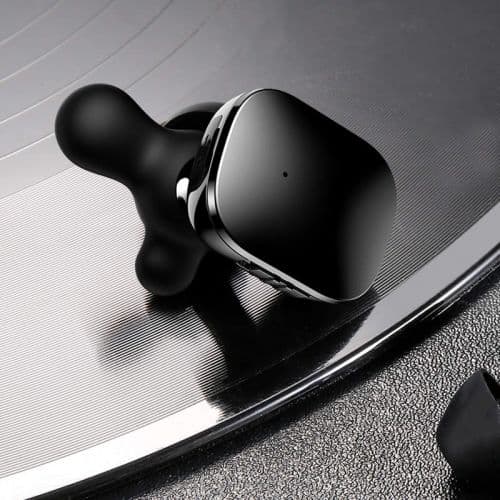 Baseus Earphone Bluetooth Encok W02 TWS Truly Wireless headset Black (NGW02-01)
