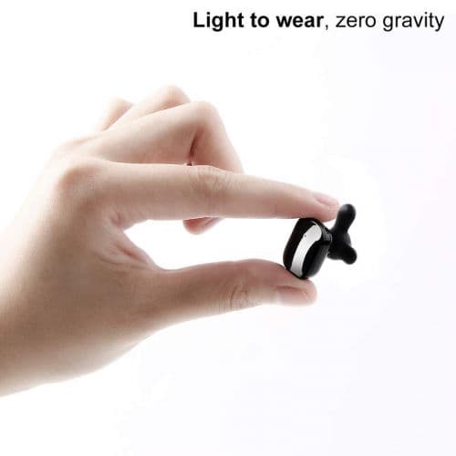 Baseus Earphone Bluetooth Encok W02 TWS Truly Wireless headset Black (NGW02-01)