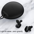 Miniatyrbilde 1 av 10: Baseus Earphone Bluetooth Encok W02 TWS Truly Wireless headset Black (NGW02-01)