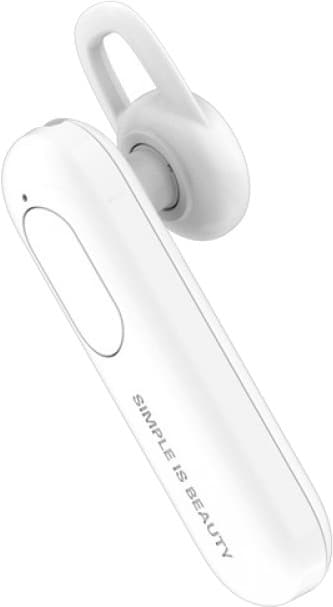 XO Bluetooth headset BE4, white