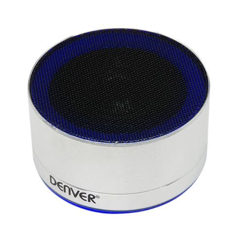 Denver BTS-32 Silver MK2 Sølv