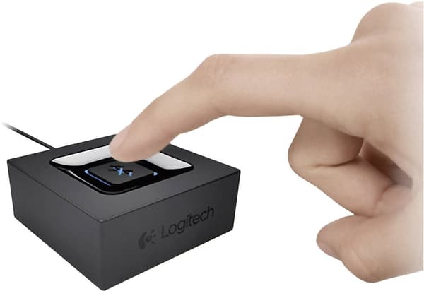 Logitechin langaton Bluetooth-äänivastaanotin Bluetooth