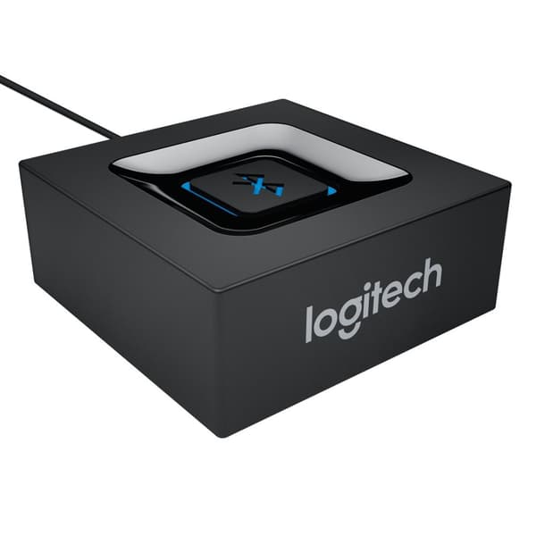 Logitech Bluetooth Audio Receiver 590,6" (15 m) Svart