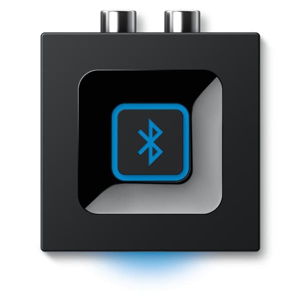 Logitech Bluetooth Audio Receiver 590,6" (15 m) Svart