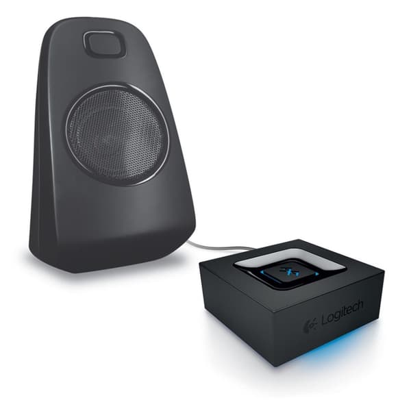 Logitech Bluetooth Audio Receiver 590,6" (15 m) Svart