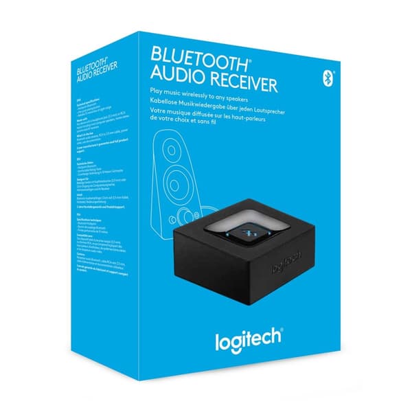 Logitech Bluetooth Audio Receiver 590,6" (15 m) Svart