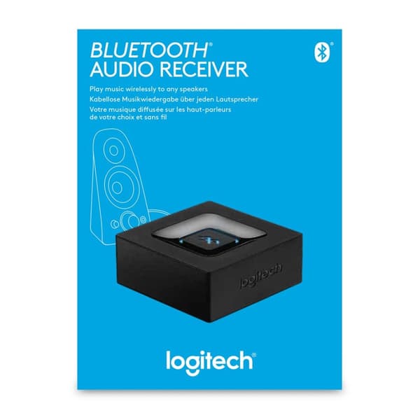 Logitech Bluetooth Audio Receiver 590,6" (15 m) Svart
