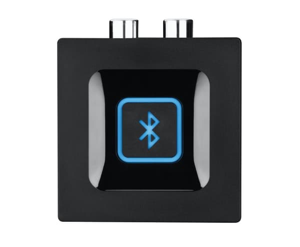 Logitech Bluetooth Audio Receiver 590,6" (15 m) Svart