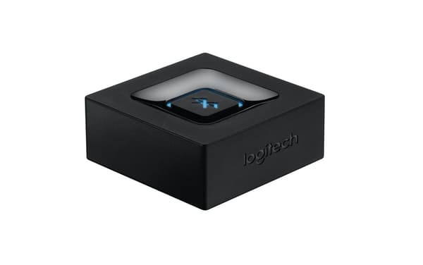 Logitech Bluetooth Audio Receiver 590,6" (15 m) Sort