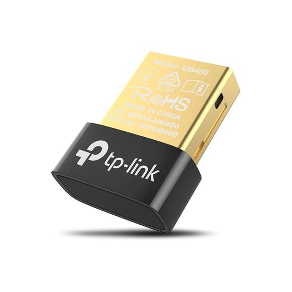 TP-Link UB400 interfacekort/adapter Bluetooth Sort, Guld