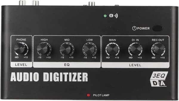 NÖRDIC digital och analog ljudgränssnitt med bluetooth