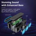 Miniatyrbillede 6 af 8: Wireless Bluetooth Speaker Tronsmart Mega Pro