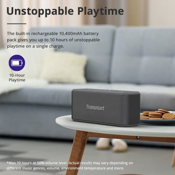Wireless Bluetooth Speaker Tronsmart Mega Pro
