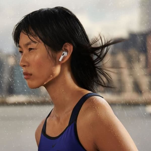 Apple AirPods (3:e generationen) med Lightning-laddningsfodral - Vit