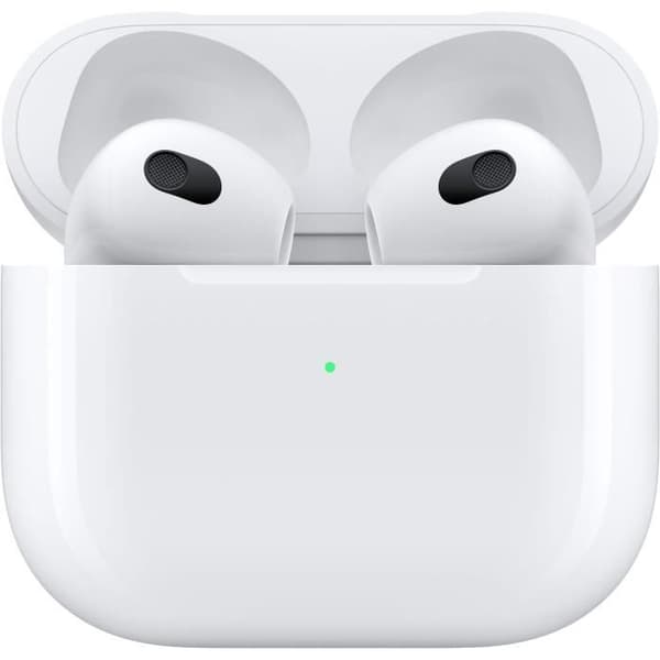 Apple AirPods (3:e generationen) med Lightning-laddningsfodral - Vit