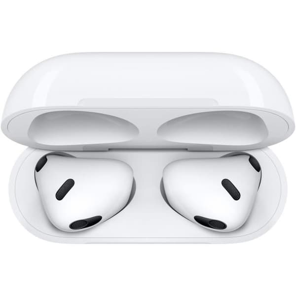 Apple AirPods (3:e generationen) med Lightning-laddningsfodral - Vit