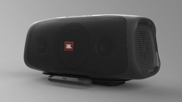 Car Speaker|JBL|BassPro Go|Black|JBLSUBBPGO