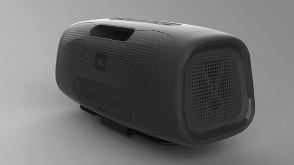 Car Speaker|JBL|BassPro Go|Black|JBLSUBBPGO