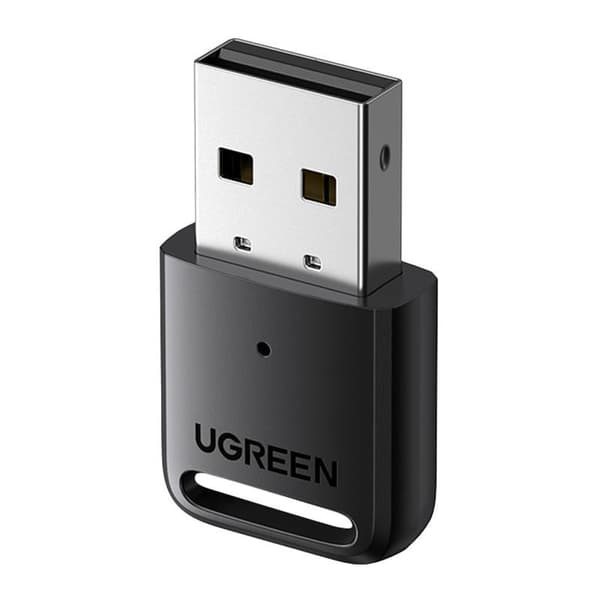ADAPTOARE  Bluetooth Ugreen, "CM390" conectare prin USB 2.0, distanta 20 m (pana la), Bluetooth v5.0, antena interna, "80890" (timbru verde 0.18 lei)