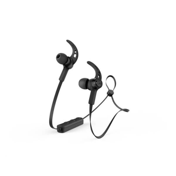 Hama Freedom Run Hi-Fi In-Ear-hörlurar Bluetooth Stereo svart svetttålig