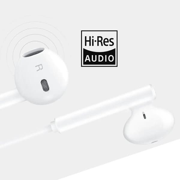 Huawei CM33 Headset Vit - Kabelansluten - Headset (24-pin USB-C) - Hörlurar - Kabelansluten