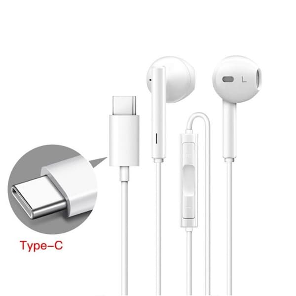 Huawei CM33 Headset Vit - Kabelansluten - Headset (24-pin USB-C) - Hörlurar - Kabelansluten
