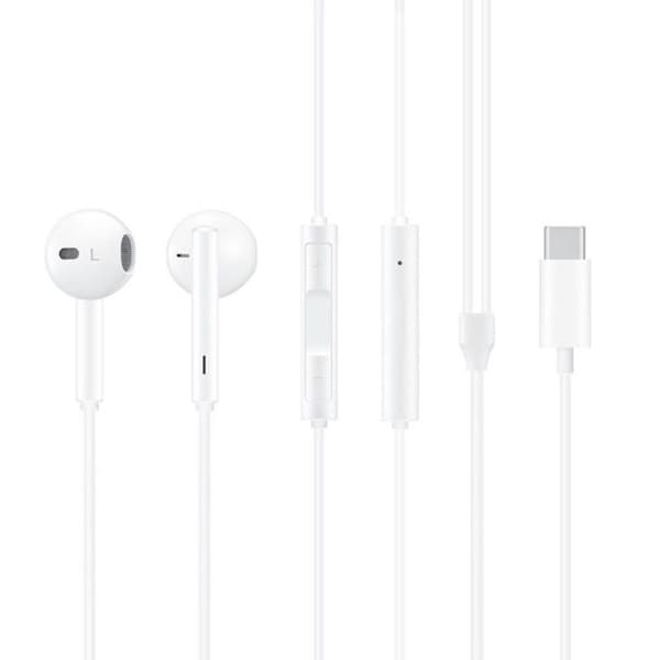 Huawei CM33 Headset Vit - Kabelansluten - Headset (24-pin USB-C) - Hörlurar - Kabelansluten
