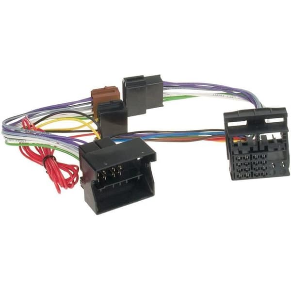 Radioadapterkabel för handsfree-kit kompatibel med Audi Seat Skoda VW Parrot THB Bluetooth-adapter