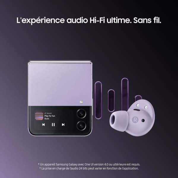 Samsung hörlurar Samsung Galaxy Buds2 Pro Lavender