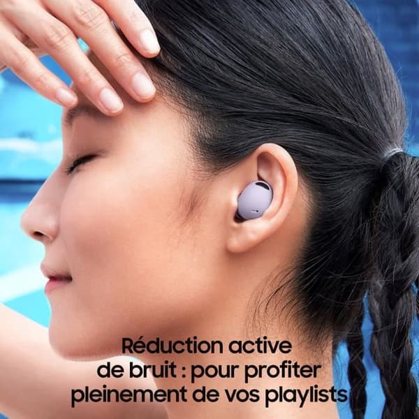Samsung hörlurar Samsung Galaxy Buds2 Pro Lavender